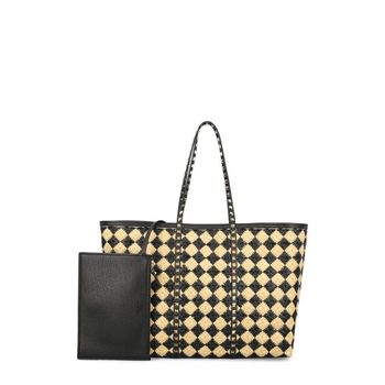 록스터드 올오버 패턴 숄더백 128403179