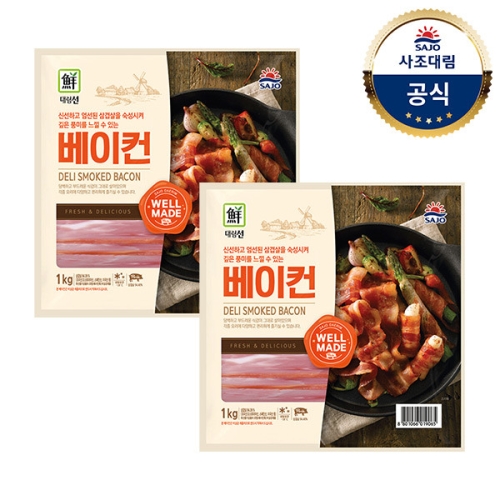 사조 대림선 베이컨 1kg