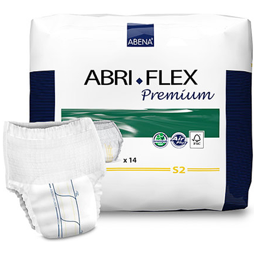 아베나 아브리 케어 플렉스 프리미엄 팬티형 삼각 소형 14개 (6팩(84개))_이미지