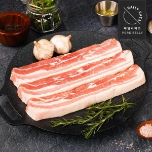 데일리이츠 프리미엄 통<b>삼겹살</b> 2kg 원육 구이용 수육용