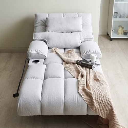 에보니아 라온 슬라이딩 이지클린 패브릭 소파베드 1인용_이미지