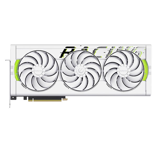 MANLI 지포스 RTX 5080 Gallardo OC D7 16GB White 인텍앤컴퍼니_이미지