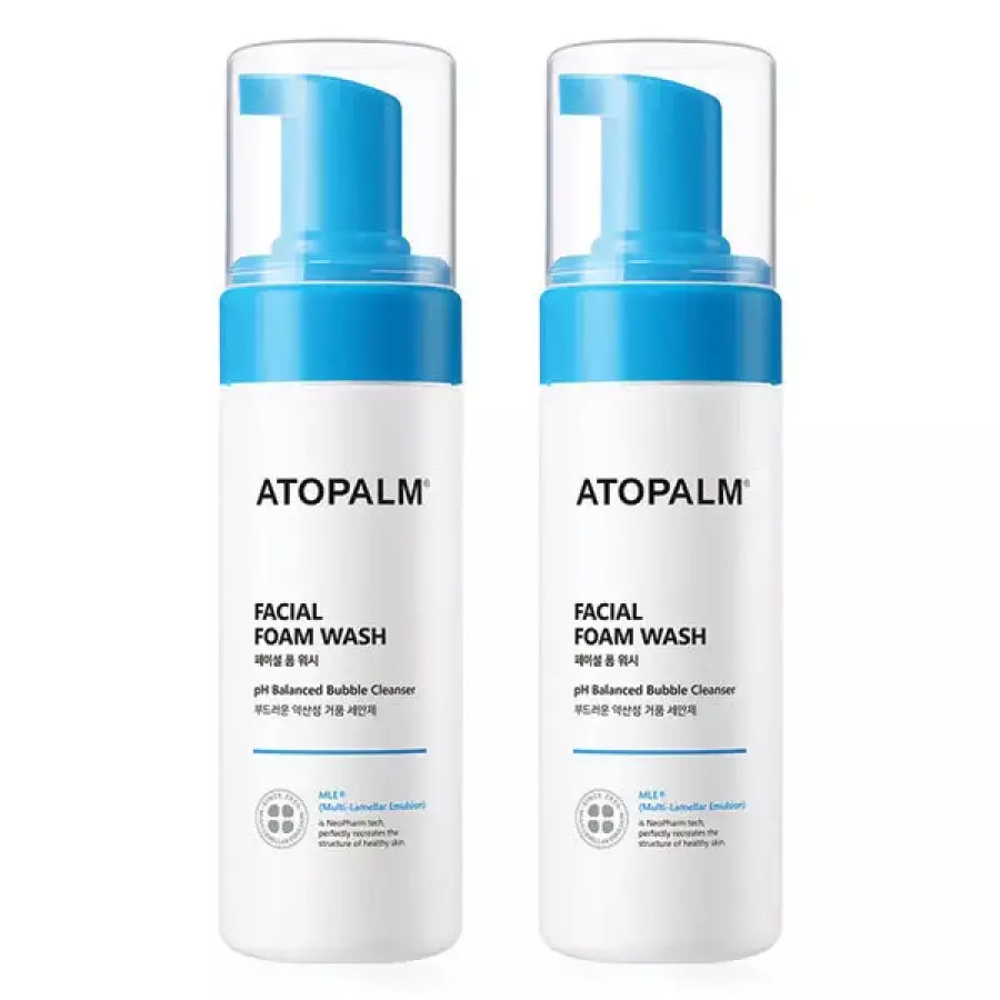 아토팜 NEW 페이셜 폼 워시 150ml (2개)_이미지