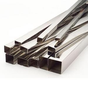  스텐 각파이프 SUS304 4m (10x40mm, 1.1T)