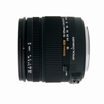 SIGMA 18-125mm F3.8-5.6 DC OS HSM SONY A용