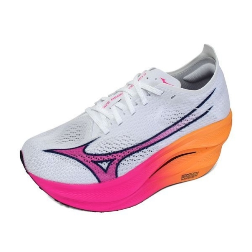 웨이브 리벨리온 프로3 공용 런닝화 조깅화 마라톤화 카본화 레이싱화 그레이 U1GD2533-11