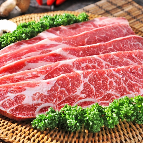 제이제이푸드 6 7 8번 LA꽃갈비 1kg