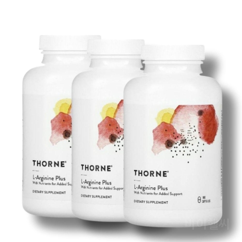 쏜리서치 퍼퓨시아 L-아르기닌 플러스 180캡슐 (3개)