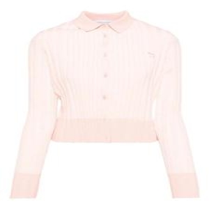 메종키츠네 가디건 OW00504KT1121 PORCELAINE PINK 0088_이미지