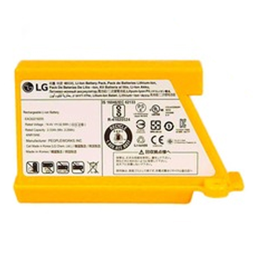 LG전자 로보킹 정품 2500mAh 리튬이온 배터리 EAC62218205_이미지