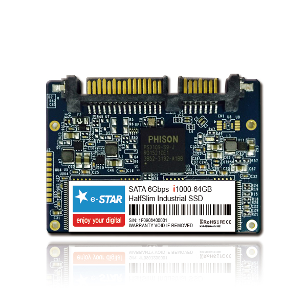 디지탈그리고나 e-STAR Half Slim SSD i1000 (64GB)_이미지