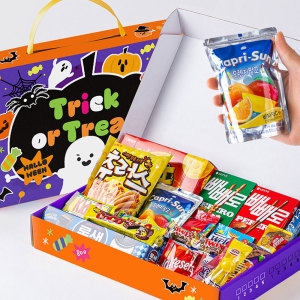 어린이 선물 개별포장 할로윈데이 제자 간식 과자 세트 1153900