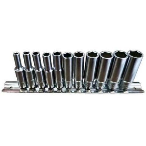 세신버팔로 1/4인치 롱 핸드소켓 세트 SB-1114ML (11pcs)_이미지