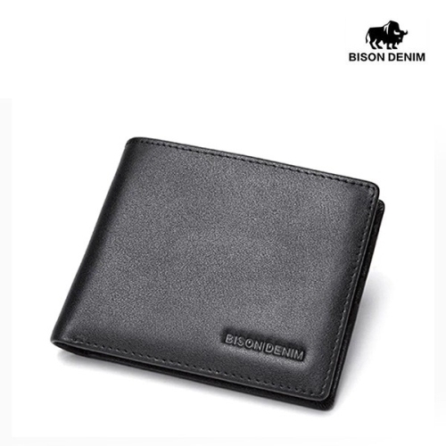 바이슨데님 BISON DENIM 남자 수제 가죽 슬림 반지갑 중지갑 W4521_P30559..