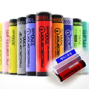 신아C&C 메가캐논 18650 3500mAh 벌크 (1개)_이미지