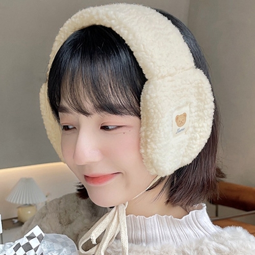  OMT 양털 뽀글이 곰돌이 귀도리 귀마개_OFS-EMF47