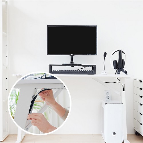 제닉스 제로드 제로라인 컴퓨터 게이밍책상 (1200x600)