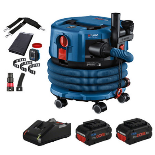 보쉬 GAS 18V-12 MC (프로코어 8.0Ah, 배터리 2개)_이미지