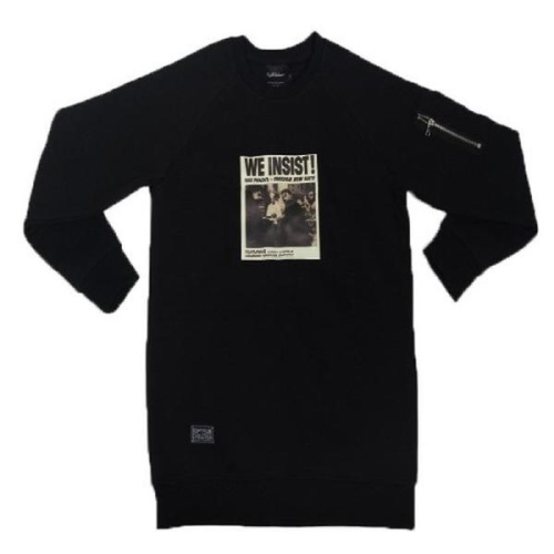 에잇볼륨 EV We Insist Napping Raglan Crewneck Black S1575328