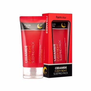명인화장품 팜스테이 세라마이드 에브리 나이트 슬리핑팩 120ml