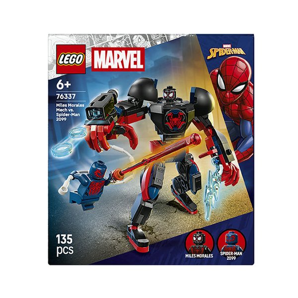 마일스 모랄레스 로봇 대 스파이더맨 2099 (76337)