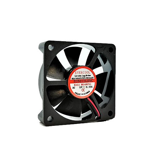 EVERCOOL EC6015L05CA-3P(60mm 15T/1B/3P/DC5V)_이미지