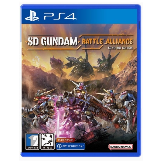 반다이남코 SD건담 배틀 얼라이언스 PS4 [한글판]