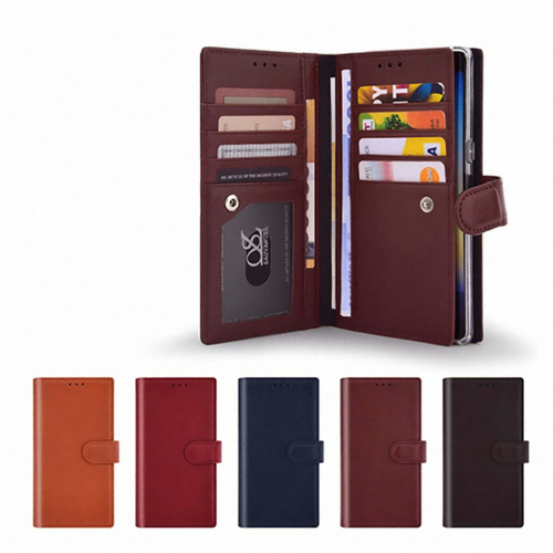 LG X2 2019 다코타 가죽 케이스