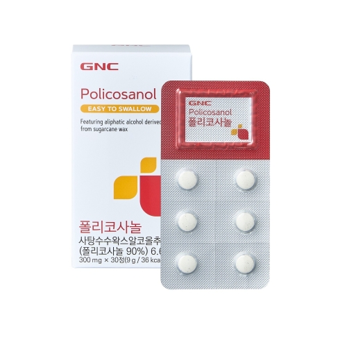GNC 폴리코사놀 30정 (1개)_이미지
