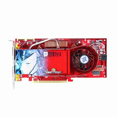 라데온 X1950Pro RX1950PRO-T2D256E 256MB 아이보라