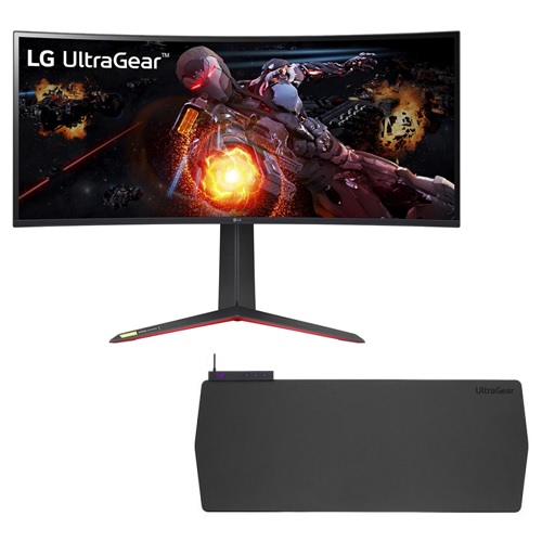 LG���� ��Ʈ���� 34GP950G + UGP90HB ���̹����е�