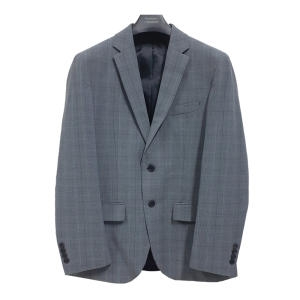 무신사 무신사 스탠다드 스탠다드 남성 체크 블레이져 자켓 CWAJK001_MR_이미지