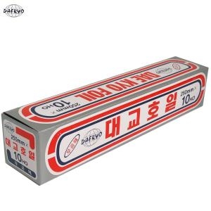 봉담산업 대교호일 25cm x 3m, 10HO (1개)