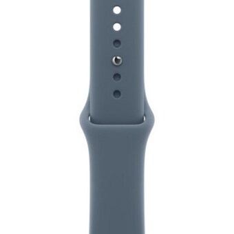 APPLE 워치 스포츠 밴드 S/M (앵커블루)