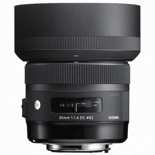 SIGMA A 30mm F1.4 DC HSM 캐논 EF-S용 (병행수입)_이미지