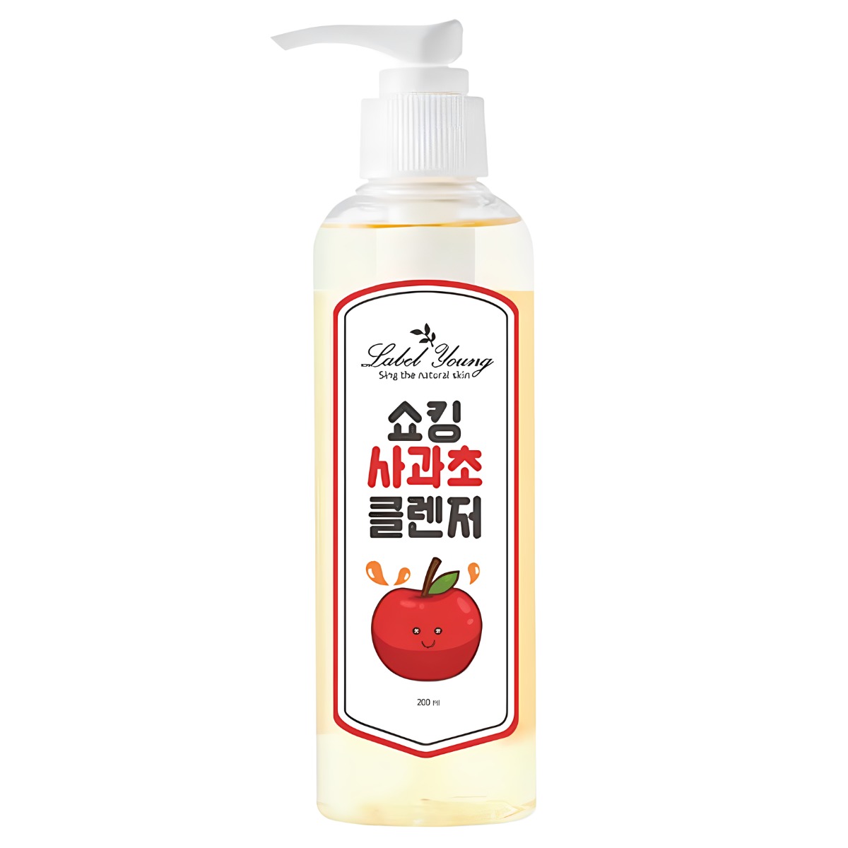 라벨영 쇼킹 사과초 클렌저 200ml (2개)_이미지