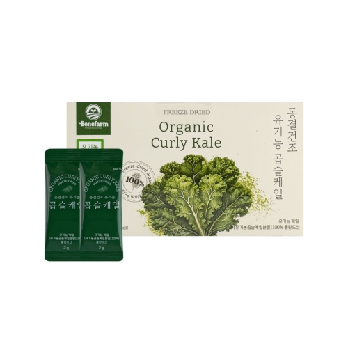 베네팜 동결건조 유기농 곱슬케일 2g 25포 (1개)