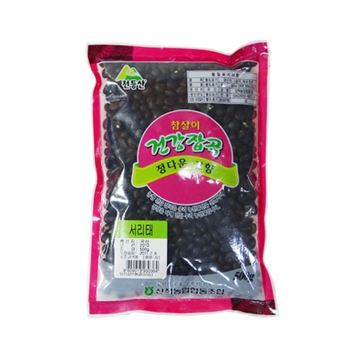산척농협 천등산 참살이 서리태 500g