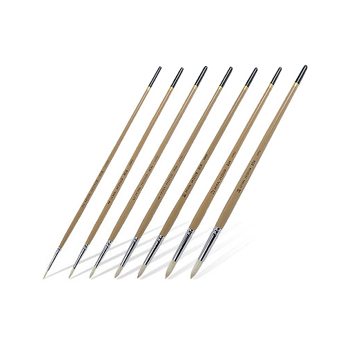 화홍 유화붓 804 평붓 (6호)_이미지