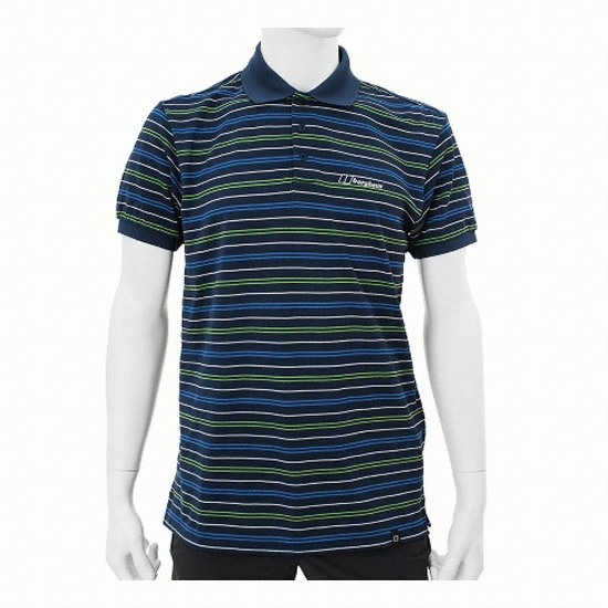 버그하우스 PARLS 폴로티셔츠 BGNF123433 (59 네이비 남성용)_이미지