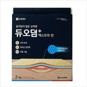 보령제약 듀오덤 엑스트라 씬 2매이미지입니다. 누르면 해당 게시물로 새창이동합니다.