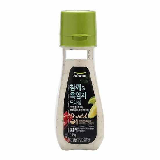 풀무원 참깨&흑임자 드레싱 105g (5개)