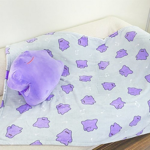 포켓몬 메타몽 음표 패턴담요