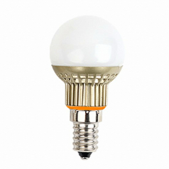 LED E14 불투명 미니 크립톤전구 전구색 4.5W