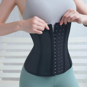 다이어트복대 흉곽 코르셋 뱃살보정속옷 라텍스 스틸