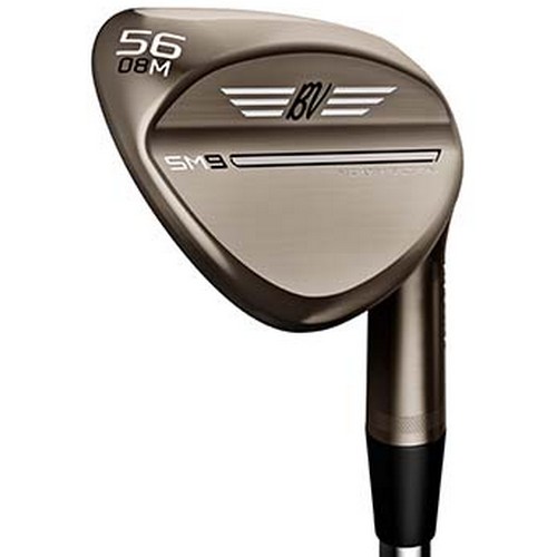 타이틀리스트 보키 스핀밀드 SM9 브러쉬드 스틸 웨지 (병행)_이미지