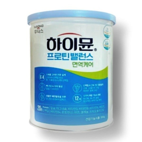 일동후디스 하이뮨 프로틴 밸런스 면역케어 304g (12개)