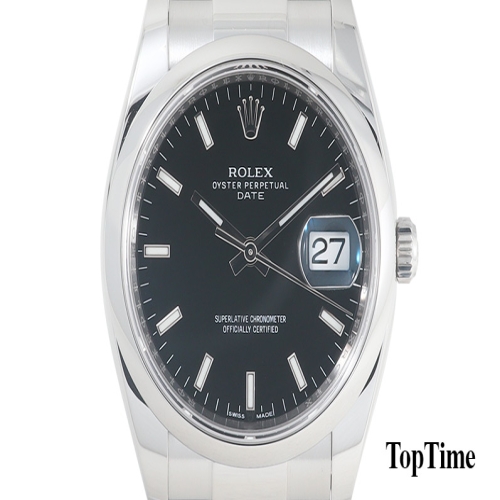 �ѷ��� Oyster Perpetual Date 34mm �����뽺ƿ �����ڵ� 115200 5559