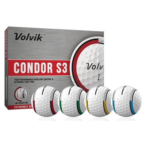 볼빅 콘도르 S3 서클 라인 [48개]