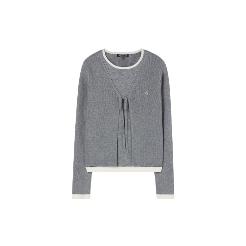 LAP 여성 리본가디건 레이어드 니트 AS1KH260이미지입니다. 누르면 해당 게시물로 새창이동합니다.